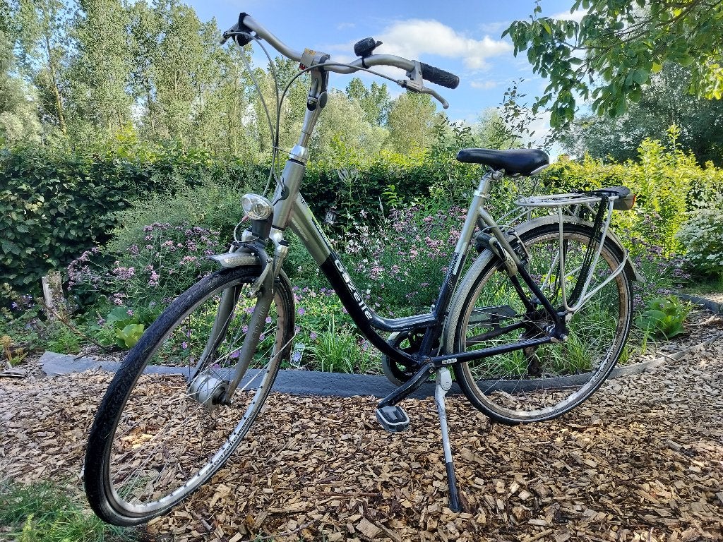 Damesfiets Gazelle, Vélos & Vélomoteurs, Enlèvement, Utilisé, Gazelle, Accès (extra) bas