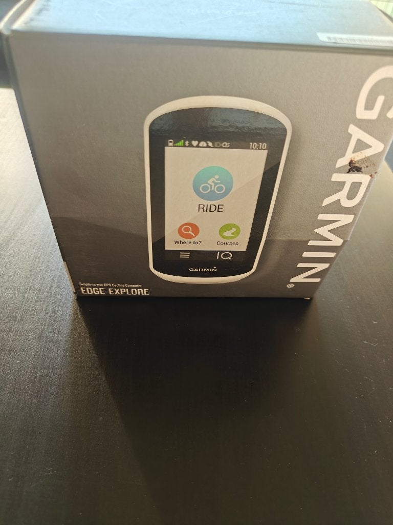 Garmin Edge explore, Ophalen of Verzenden, GPS, Zo goed als nieuw
