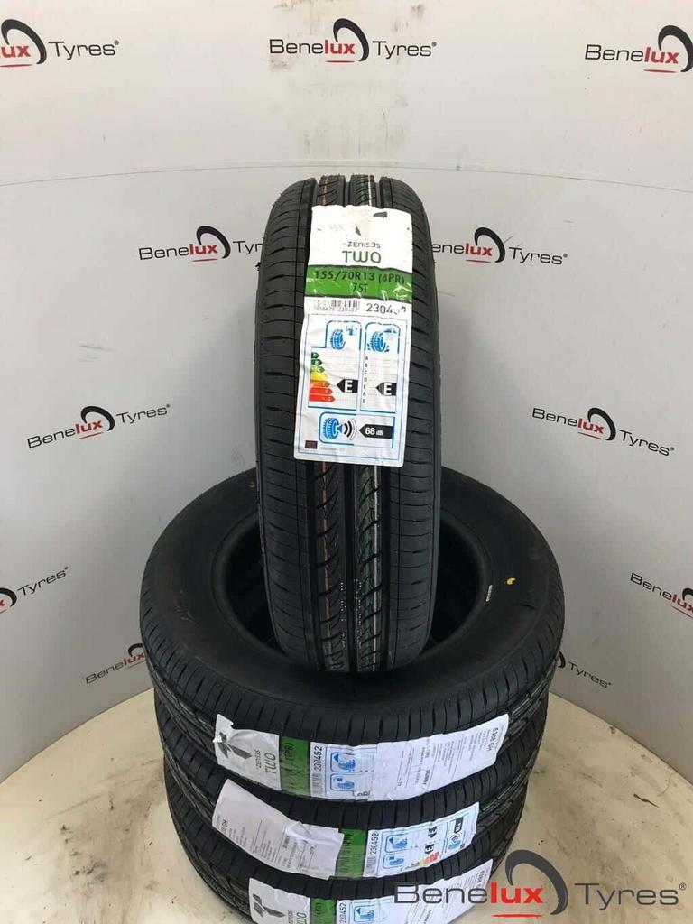 NIEUW 155/70R13 75T Ttyre 155/70 R13 155/70/13 1557013 NEW, Ophalen, 155 mm, 13 inch, -