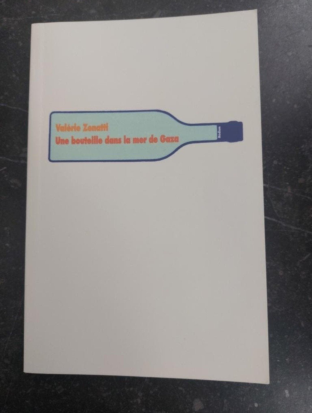 Une bouteille dans la mer de Gaza de Zenatti, Boeken, Ophalen