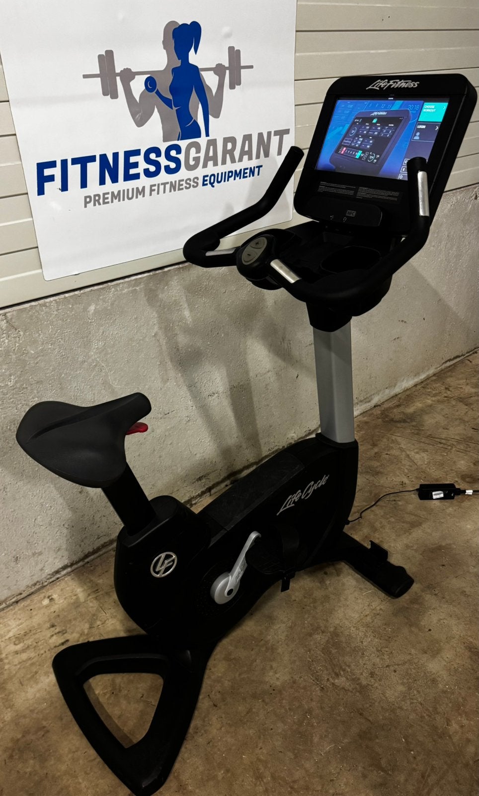 Life Fitness Discover SE3HD Upright Bike Hometrainer, Ophalen of Verzenden