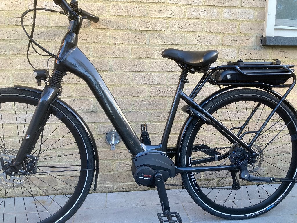 Elektrische damesfiets - Cannondale – Mavaro - Lage instap, Fietsen en Brommers, Ophalen, Zo goed als nieuw
