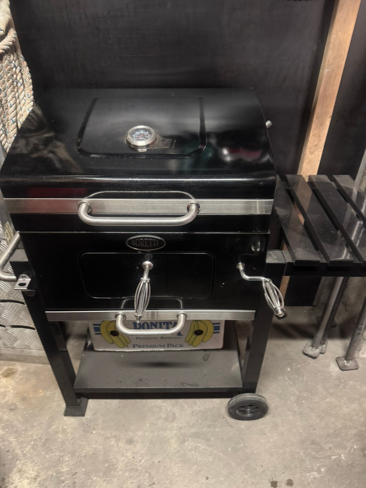 Barbecue Boretti comme neuf!!!, Jardin & Terrasse, Enlèvement, Comme neuf