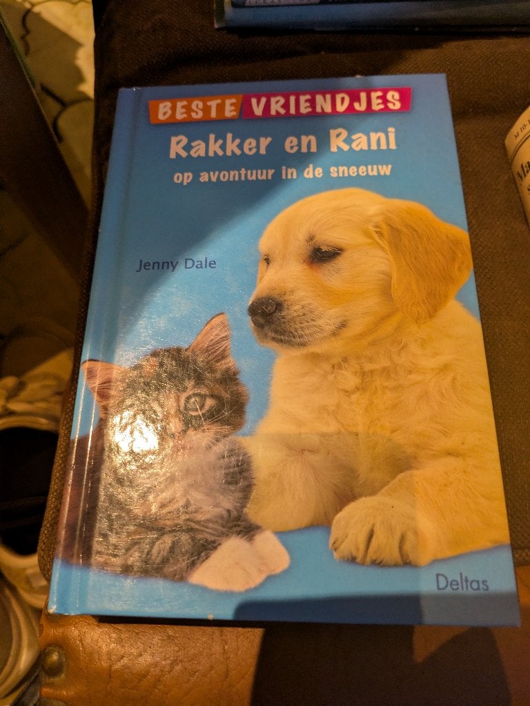 Rakker en Rani, Ophalen of Verzenden, Zo goed als nieuw, Fictie