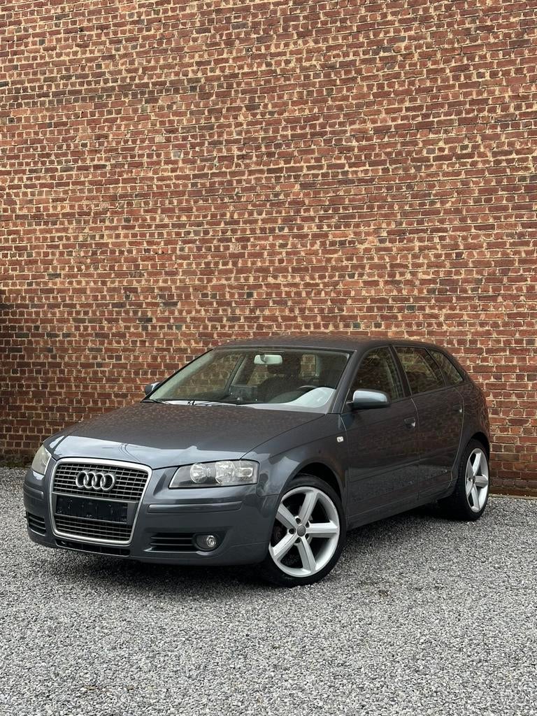 Audi A3 1.6 Benzine Carplay, Voorwielaandrijving, Zwart, 1595 cc, Bedrijf