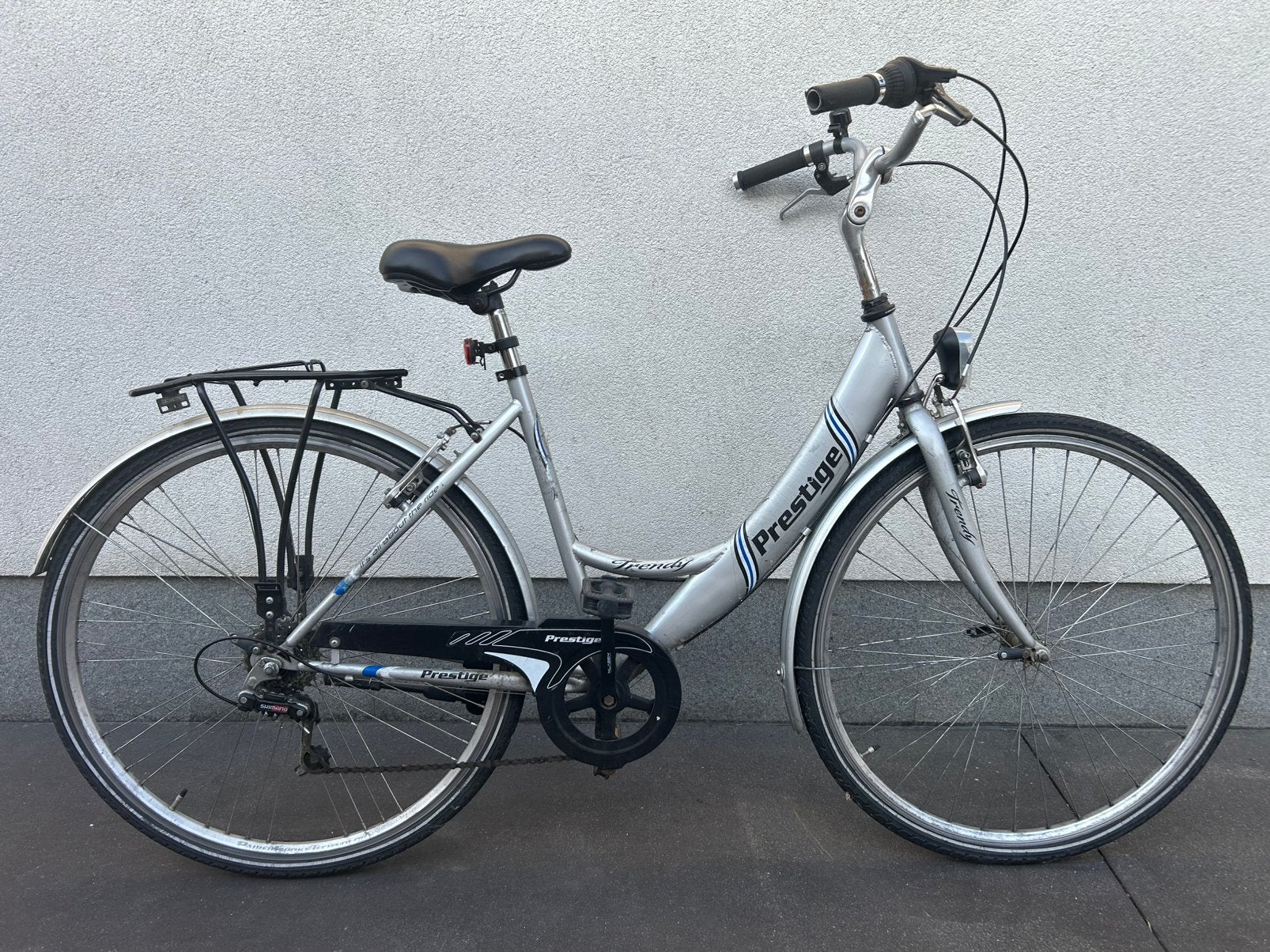 Damesfiets/ studentenfiets/ stationsfiets Prestige, Ophalen, Gebruikt, Versnellingen