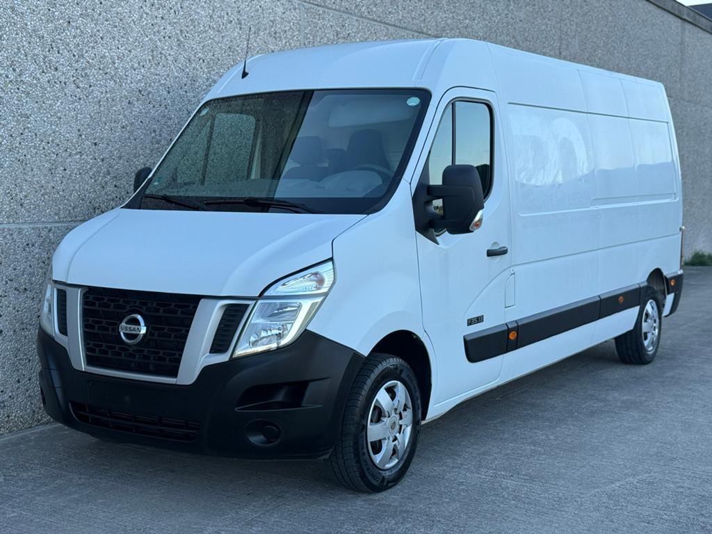 NV400 2.3d - 85.000Km - Airco - Cd/Radio - H2 / L3, Bedrijf, Radio, Te koop, Handgeschakeld