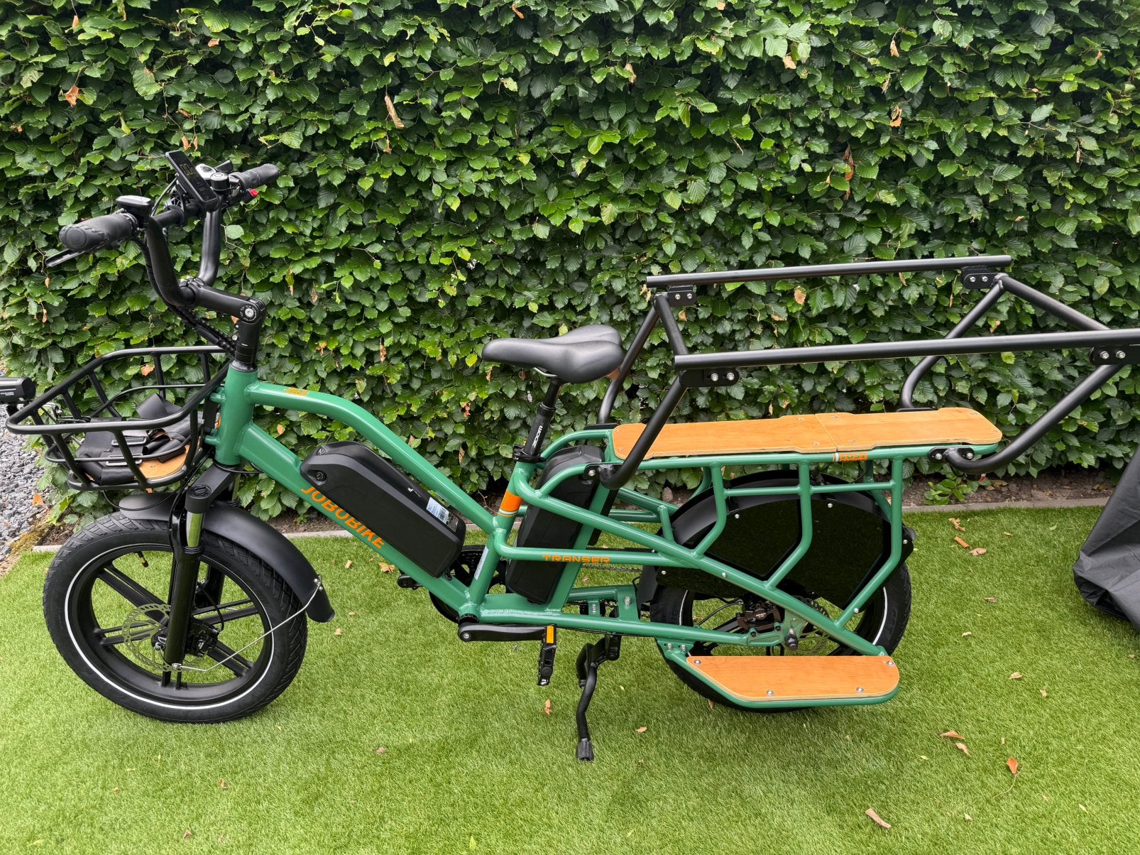 JOBOBIKE. Longtail. Dubbele accu.  Nieuw, Fietsen en Brommers, 55 tot 59 cm, Ophalen, Nieuw, 50 km per accu of meer