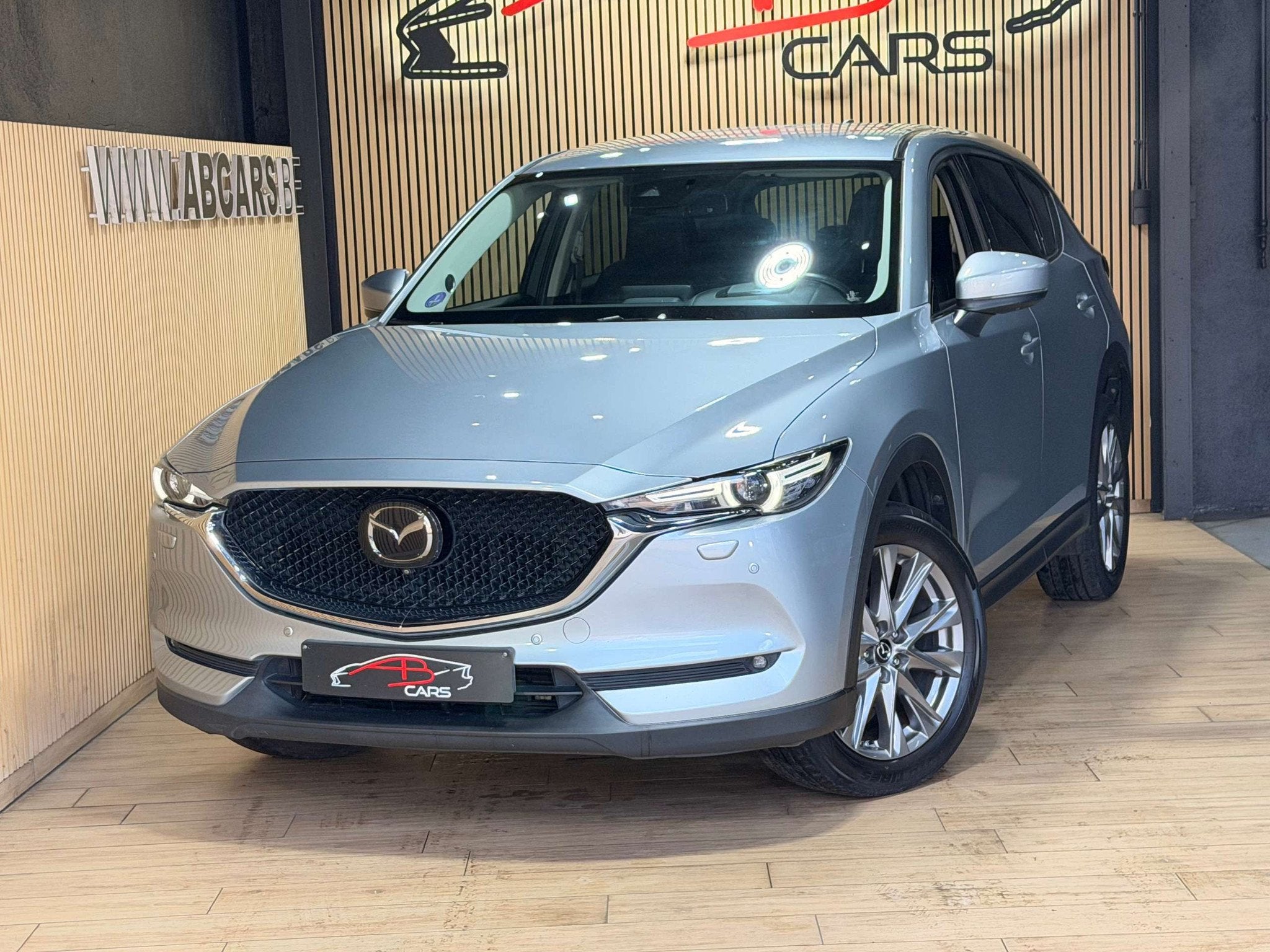 Mazda CX-5 2.0i SKY-G 2WD * GARANTIE 12 MOIS * 1ER PROP *, Autos, Cuir, Argent ou Gris, Achat, Euro 6