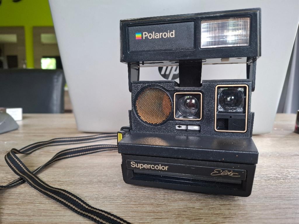 Polaroid Supercolor Élite, Enlèvement ou Envoi, Utilisé, Polaroid, Polaroid