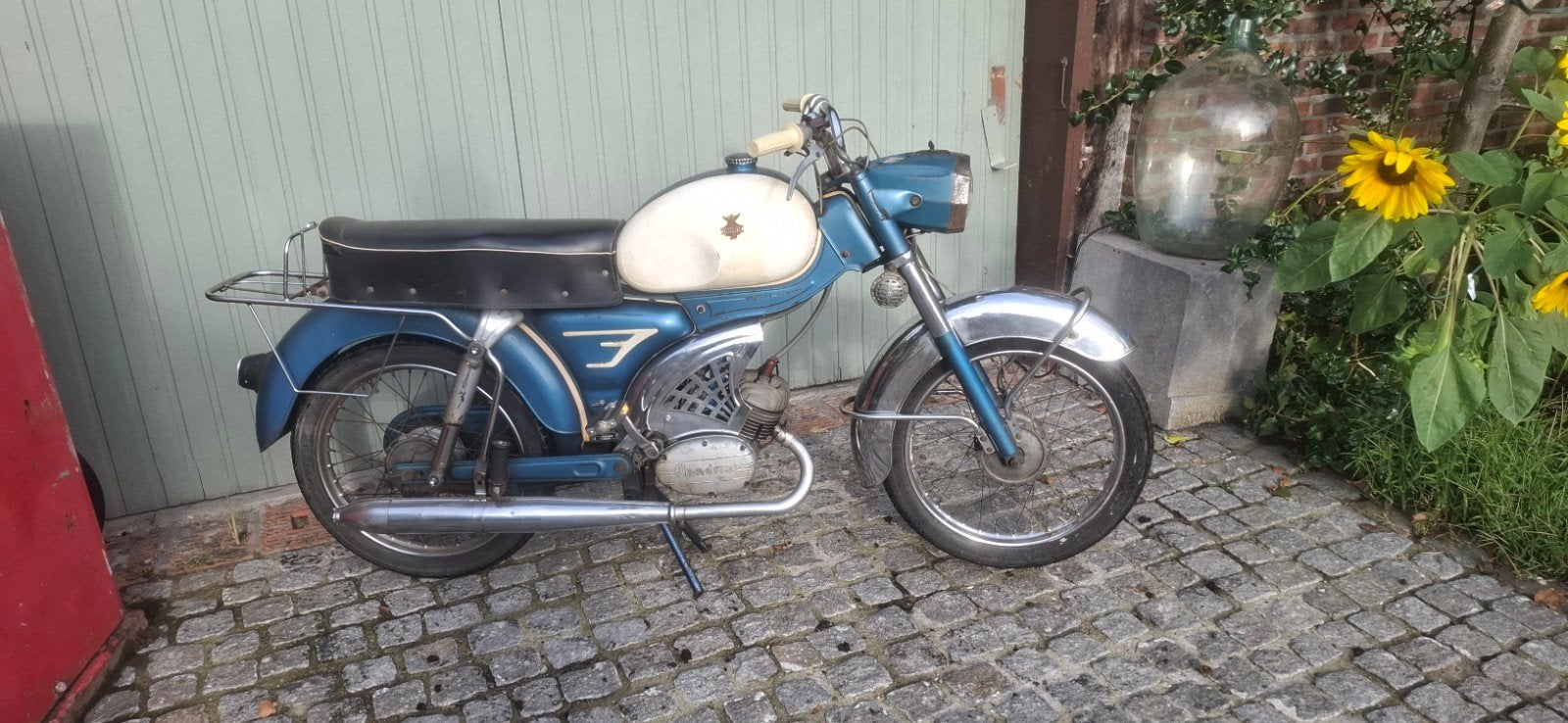 flandria rally 5 PK met papieren, Fietsen en Brommers, Brommeronderdelen | Oldtimers, Ophalen of Verzenden