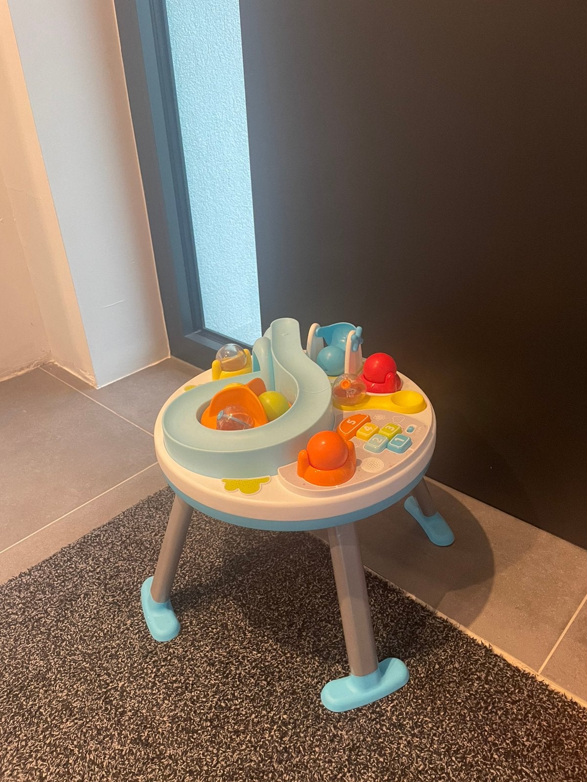 Skip hop speeltafel, Ophalen, Gebruikt
