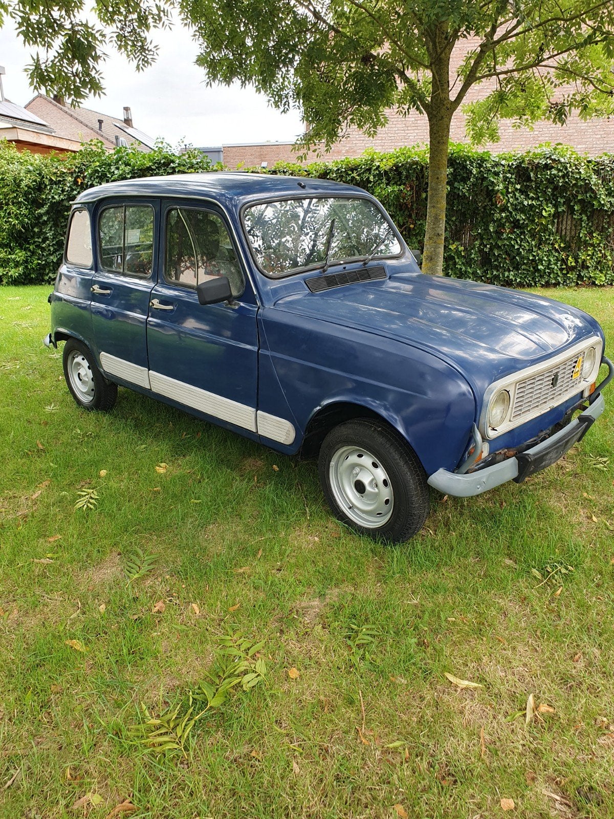 te koop renault 4 GTL 1985 Schuurvondst, Auto's, Particulier, Blauw, Te koop, Renault