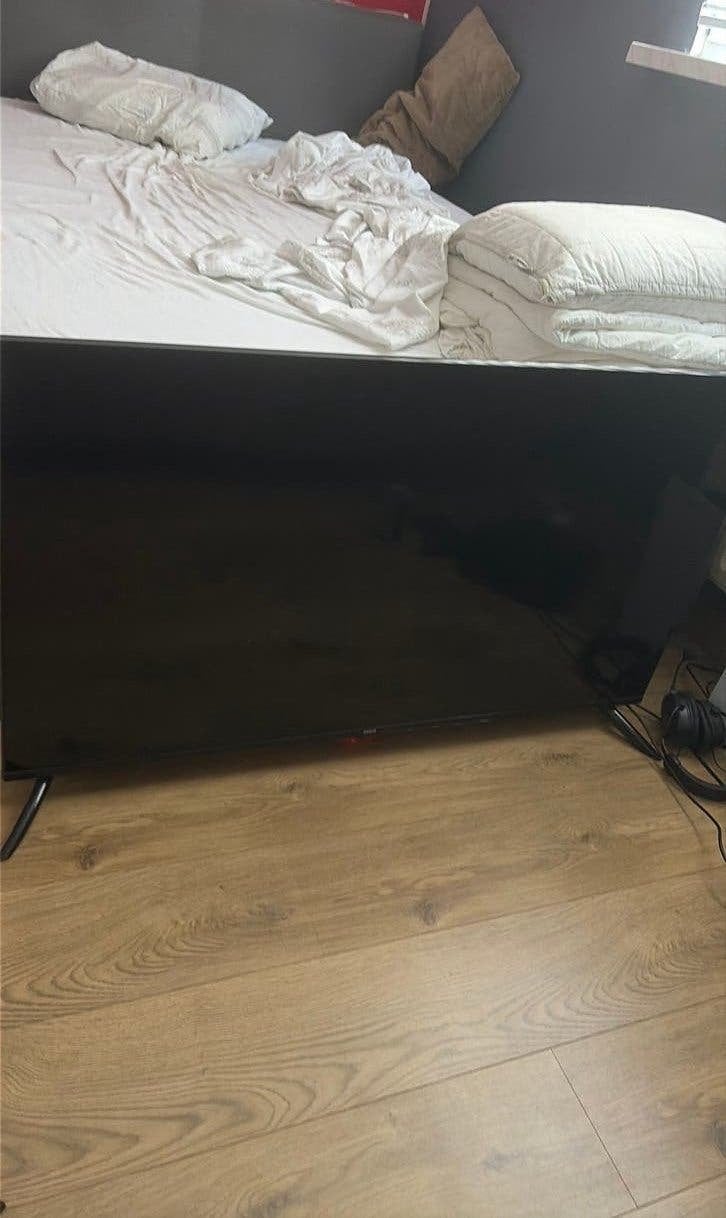 Chiq smartTV 50 inch, Audio, Tv en Foto, Gebruikt, 4k (UHD), Smart TV, Ophalen