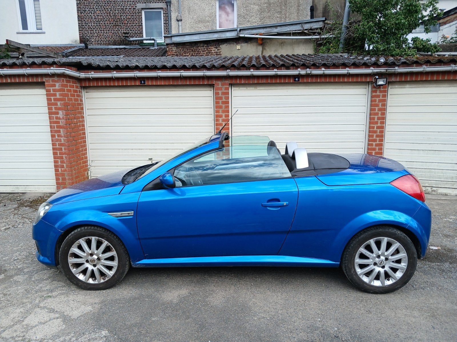 Opel tigra twintop 2005, Autos, Opel, Particulier, Essence, Achat
