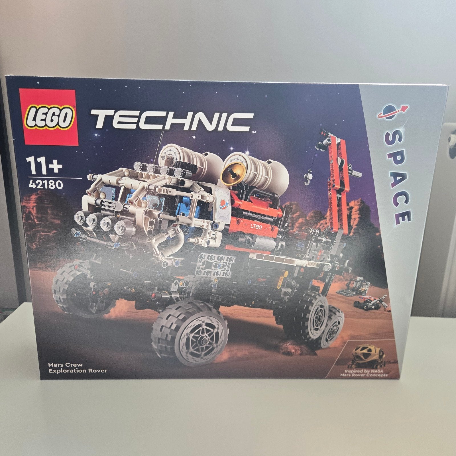Lego Technic 42180 Mars Crew Rover (Nieuw), Lego, Nieuw, Ophalen of Verzenden, Technic