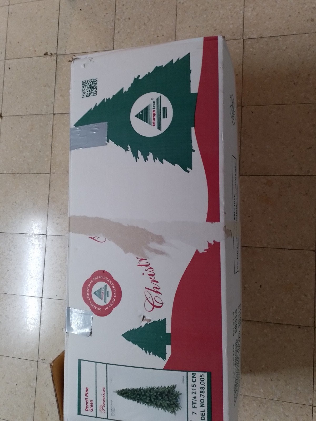 kerstboom, Doe-het-zelf en Bouw, Ophalen