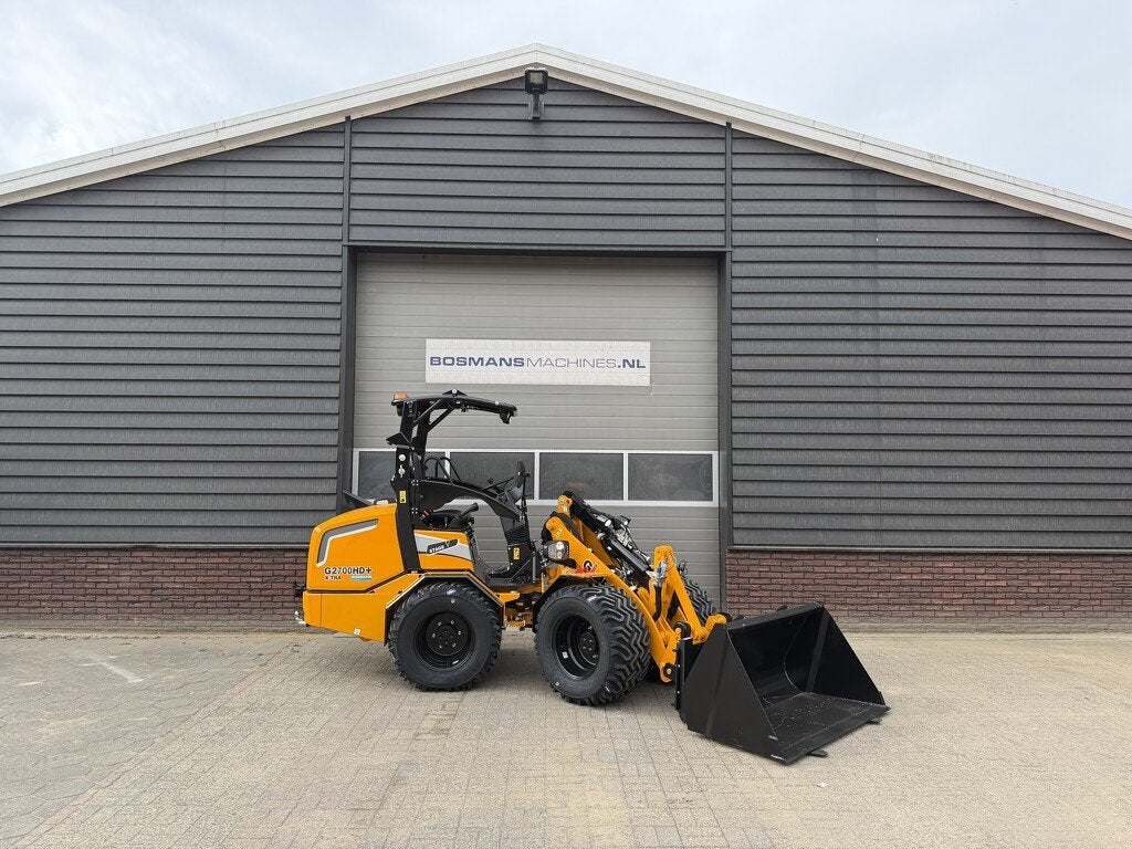 Giant G2700 X-TRA HD+ minishovel GEEL (veel opties: tandempo, Tobroco, Info@tobroco.nl, Sprendlingenstraat 57
5061 KM  Oisterwijk