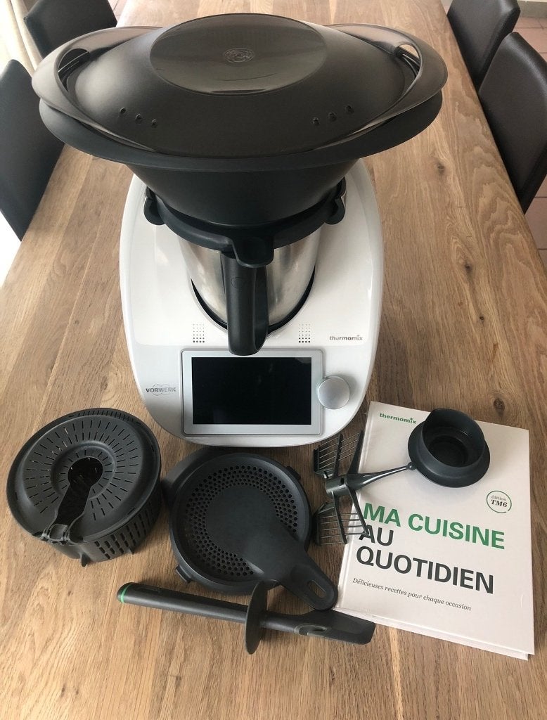 Thermomix TM6 - offre à saisir, Elektronische apparatuur, Gourmetstellen, Ophalen, Zo goed als nieuw, 8 personen of meer