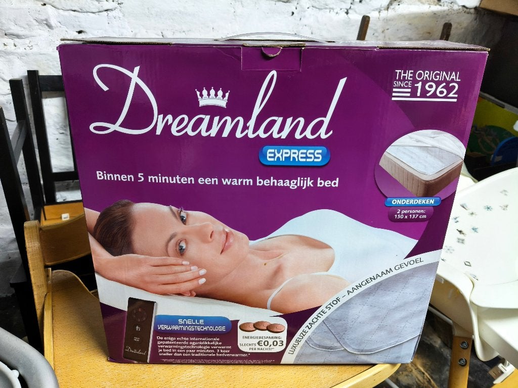 Chauffe matelas Dreamland, Maison & Meubles, Neuf, Lit double, Autres marques, Enlèvement