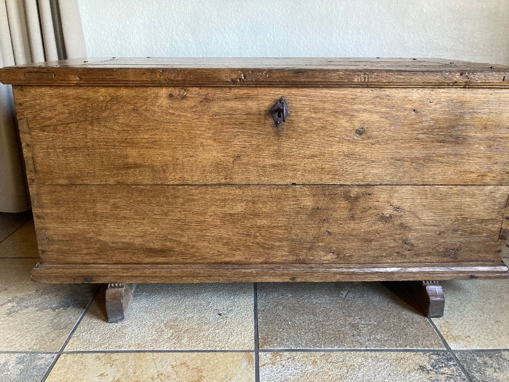 Antieke kist, Huis en Inrichting, Ophalen, 50 – 75, Minder dan 50 cm, Gebruikt
