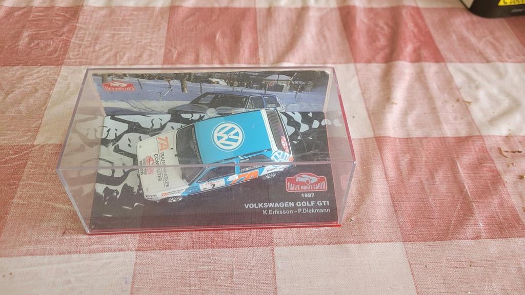 Golf GTI Rally van Monte Carlo 1987, Ophalen of Verzenden, Zo goed als nieuw, 1:50 of kleiner, Auto