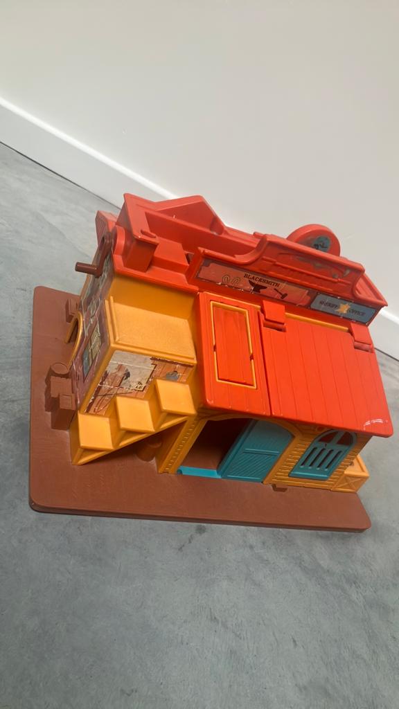 Western town fisher price, Enlèvement, Comme neuf