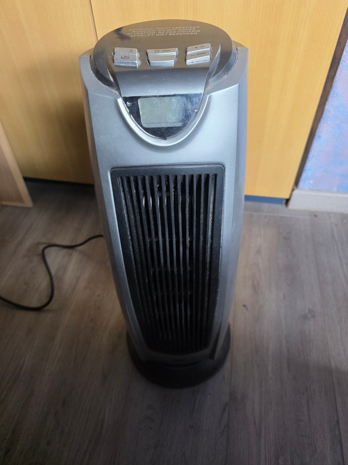 verwarmingtoestel exlusiv, Ophalen