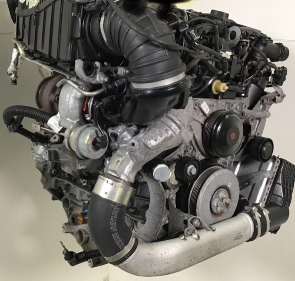 Mercedes glc complete motorblok 2143cc diesel, Auto-onderdelen, Ophalen, Gebruikt, Mercedes-Benz