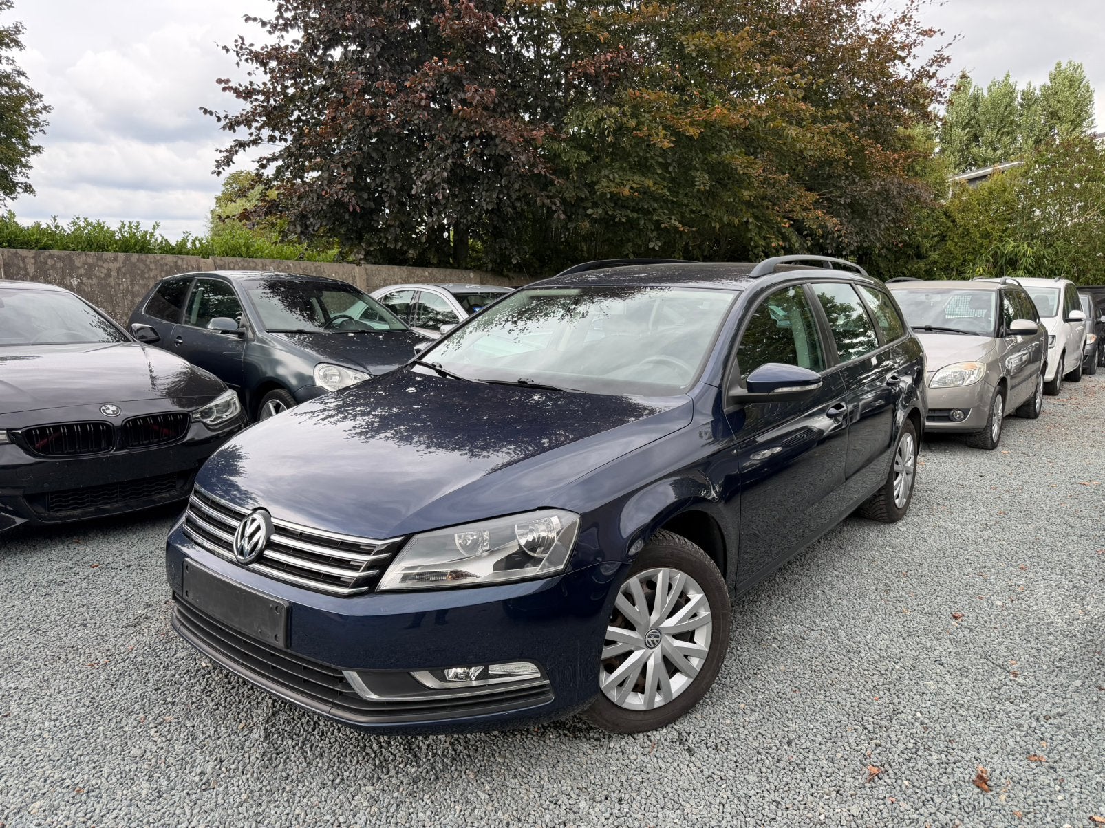 Volkswagen Passat 1.4 TSI Break 122 pk, Auto's, Volkswagen, 90 kW, Euro 5, Zwart, 4 cilinders