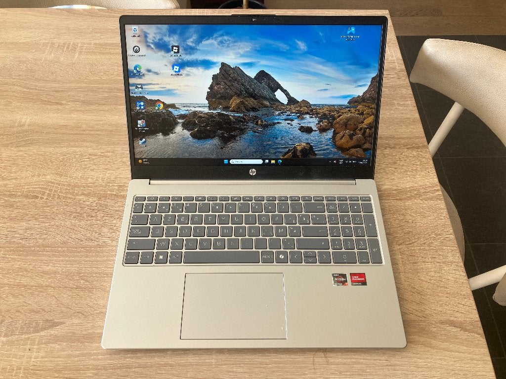 Laptop HP 15 inch - Ryzen 7 - 16 GB RAM - 512 GB SSD, Ophalen, Ryzen 7, 2 tot 3 Ghz, 15 inch