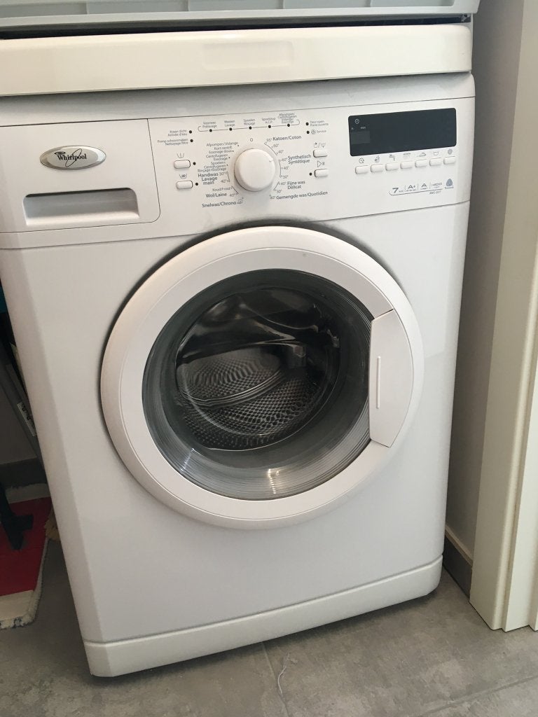 Wasmachine Whirlpool AWO 2377, 1200 à 1600 tours, 6 à 8 kg, 85 à 90 cm, Programme court