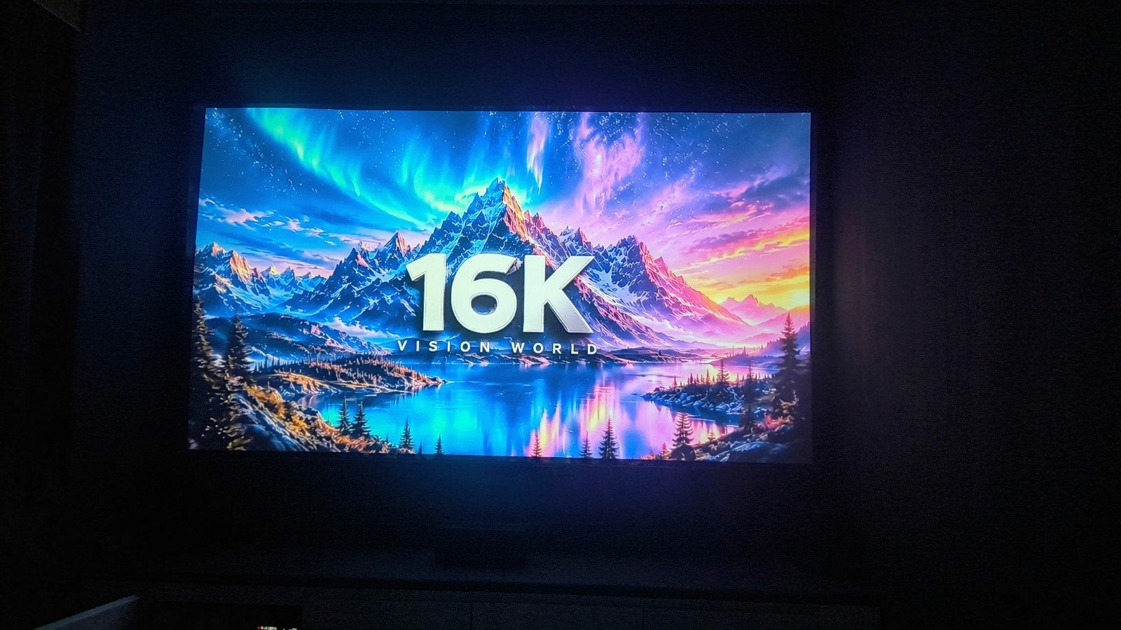Beamer 4k met upscaling van resolutie. NIEUWSTRAAT!, Ophalen