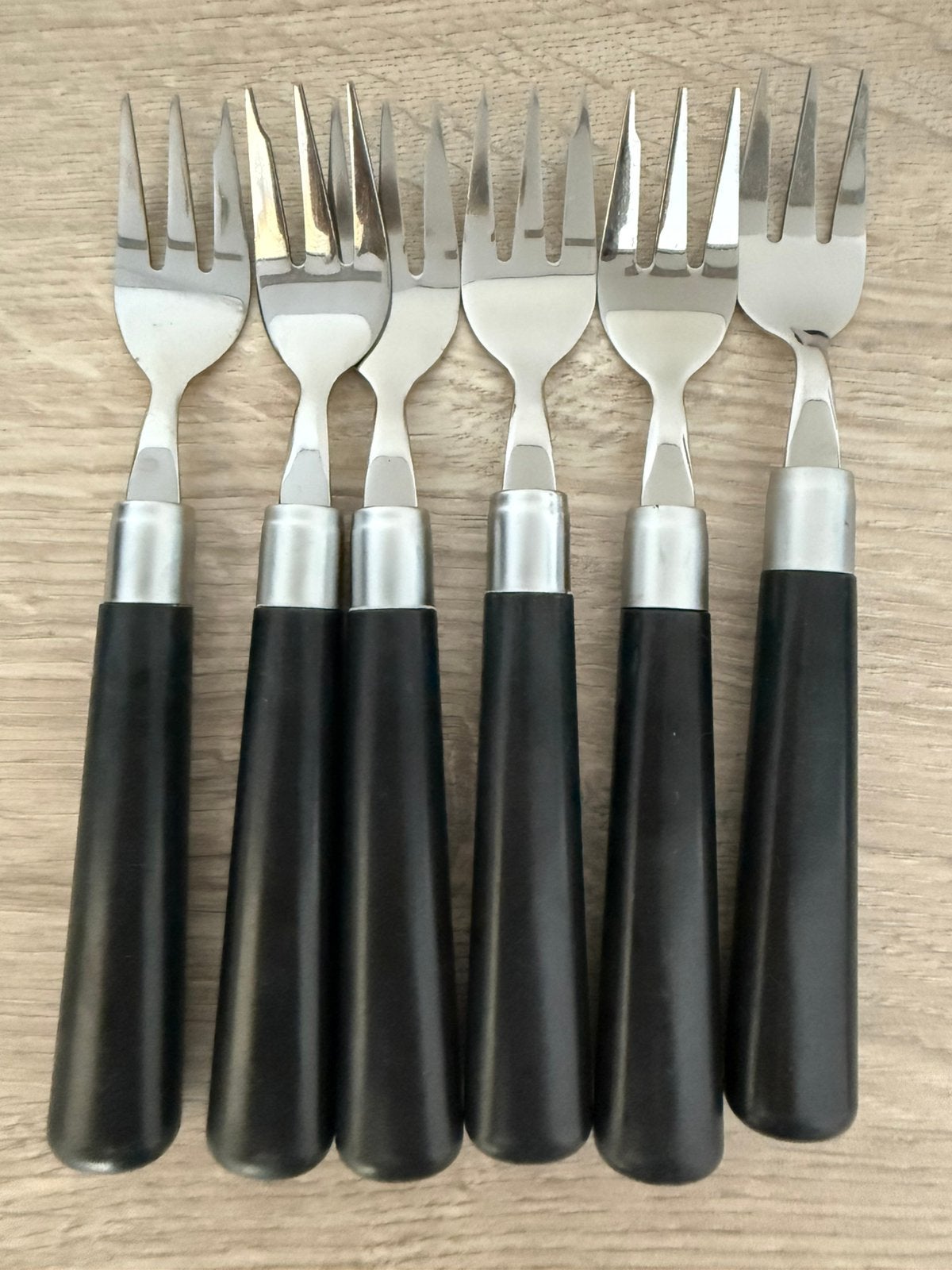 6 gebakvorkjes, Ophalen of Verzenden, Zo goed als nieuw
