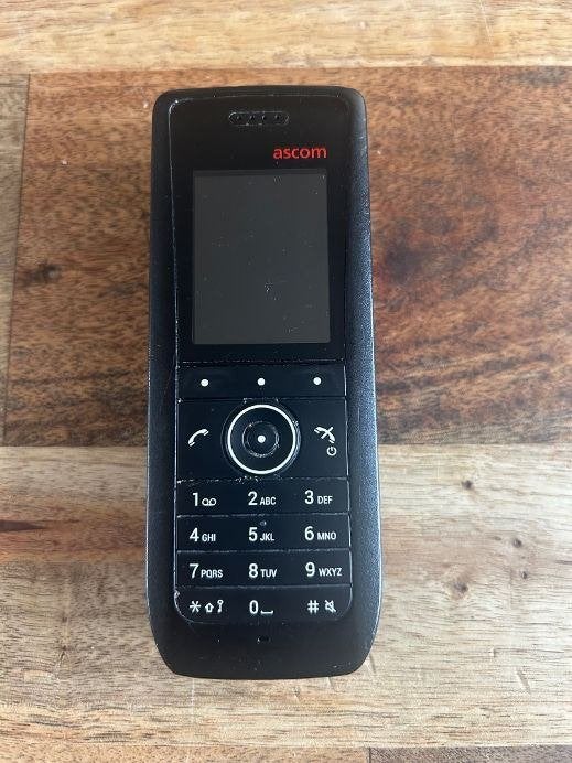 ☎️ GRADE A/B Ascom I63 PROTECTOR WH2 Dect VoWiFi WH2-ACAA ☎️, Enlèvement ou Envoi, Utilisé, 1 combiné