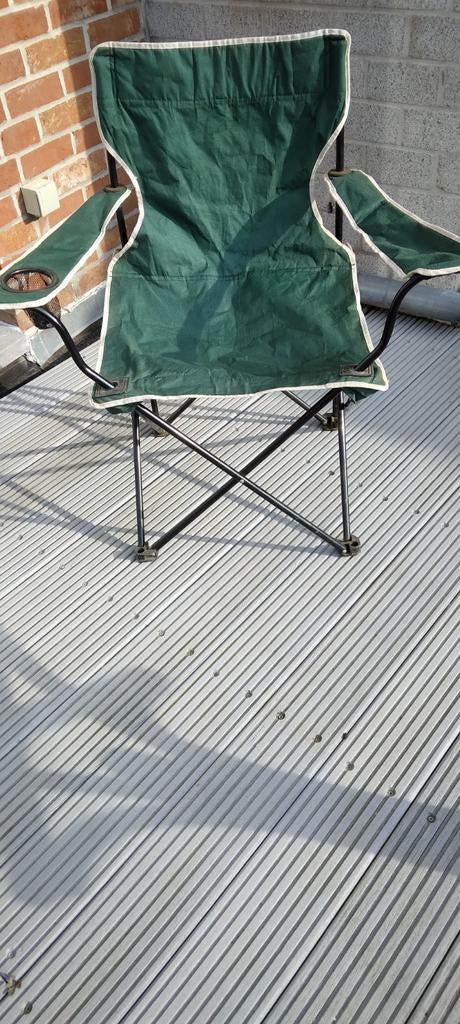 Opvouwbare stoel, Caravans en Kamperen, Kampeermeubelen, Ophalen, Gebruikt, Campingstoel