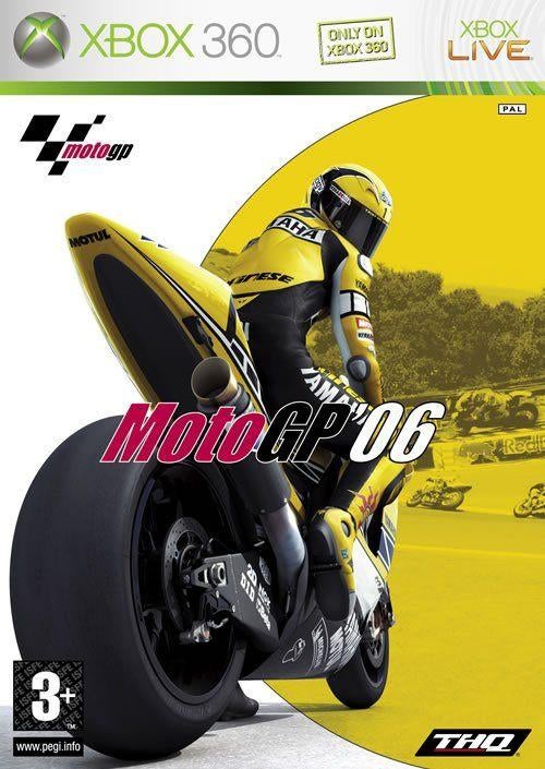 Moto GP 06, Games en Spelcomputers, Games | Xbox 360, Gebruikt, 1 speler, Racen en Vliegen, Ophalen of Verzenden