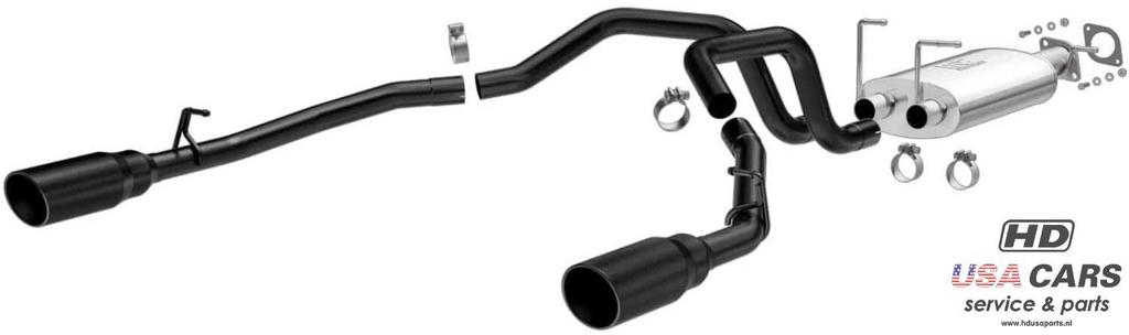 RVS uitlaatsysteem Dodge Ram 2019 t/m 2021 Magnaflow, Overige automerken, -, -, Nieuw
