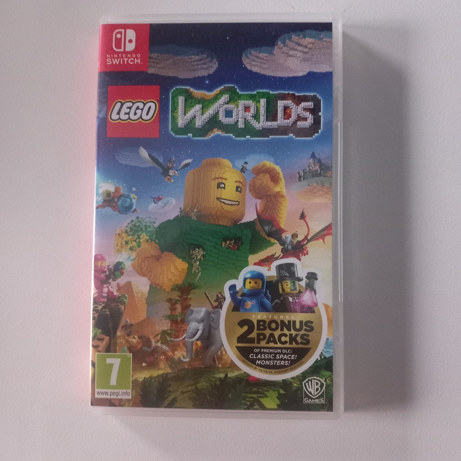 Lego Worlds pour Nintendo Switch, Consoles de jeu & Jeux vidéo, Enlèvement ou Envoi