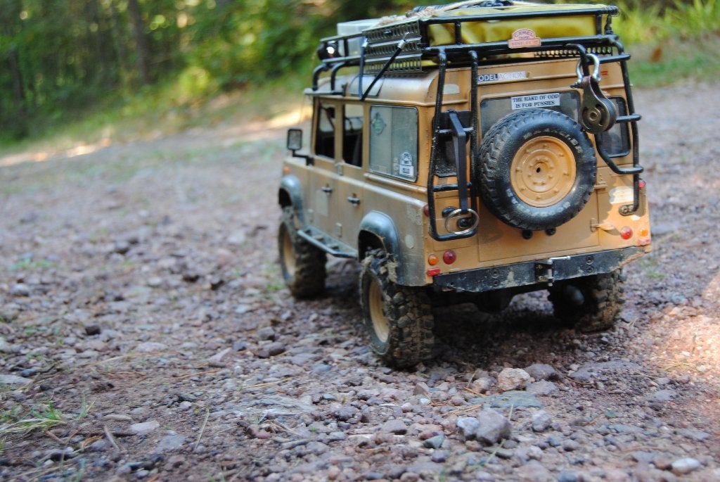 RC 1/10 RC4WD Camel Trophy, Échelle 1:10, Voiture off road, Enlèvement, Utilisé