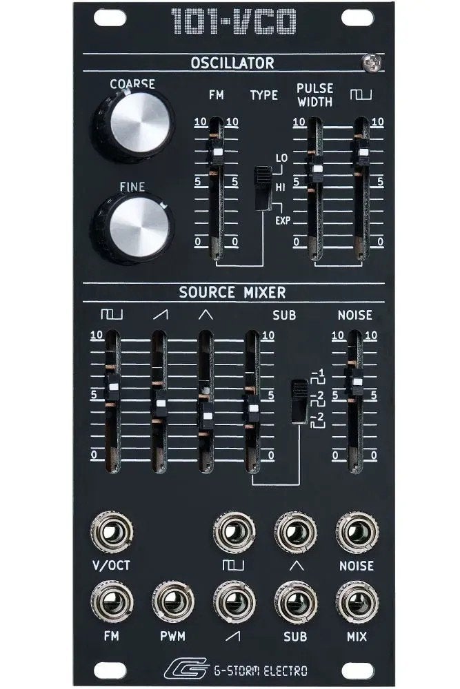 G-Storm Electro - 101-VCO R2, Muziek en Instrumenten, Soundmodules, Ophalen of Verzenden, Zo goed als nieuw
