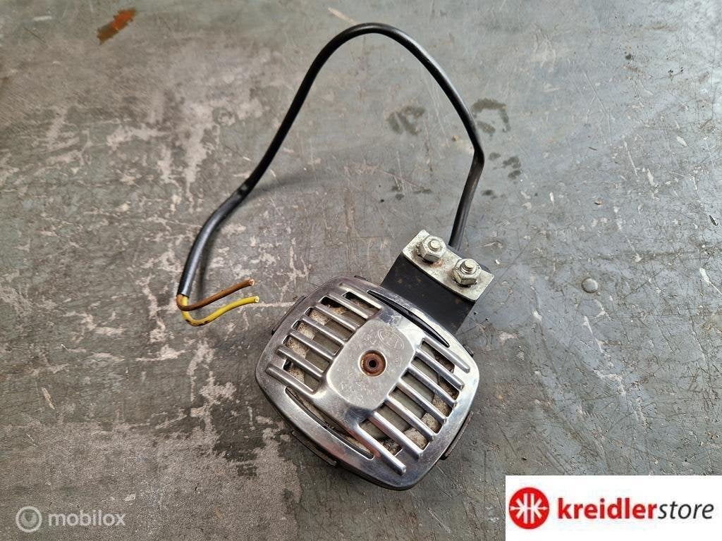 Kreidler CEV Claxon origineel 35W werkt naar behoren, Fietsen en Brommers, Gebruikt, Kreidler, Ophalen of Verzenden, Kreidler