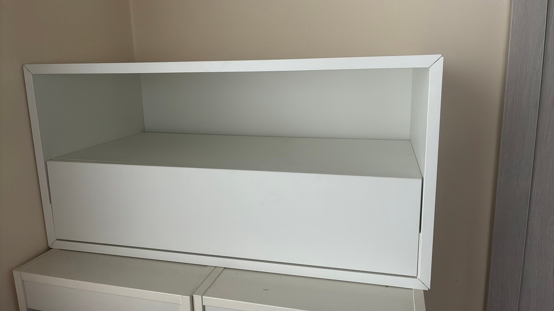 Ikea kastje, Ophalen, Gebruikt