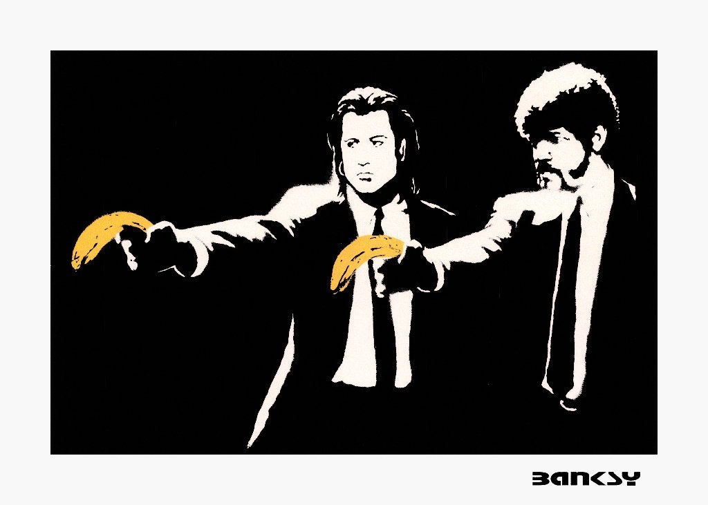 BANKSY, Enlèvement ou Envoi
