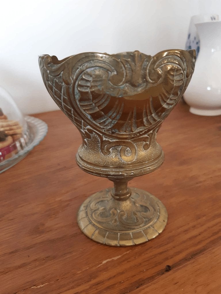 Calice - bronze, Antiquités & Art, Enlèvement ou Envoi, Bronze