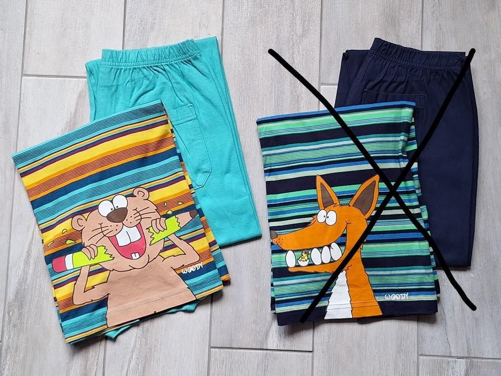 ★ M152 - Woody Pyjama's, Nacht- of Onderkleding, Ophalen of Verzenden, Zo goed als nieuw, Jongen
