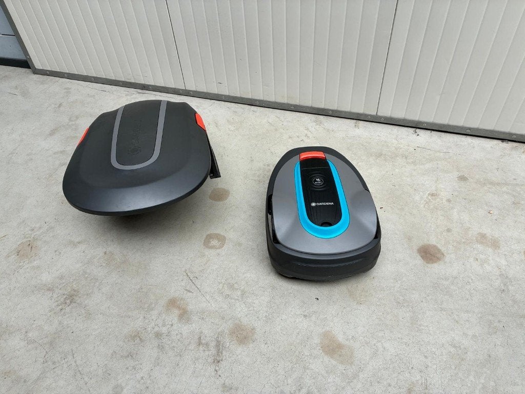 Gardena Smart Sileno City 400 Robotmaaier, Tuin en Terras, Ophalen, Bestuurbaar via app, Zo goed als nieuw, Minder dan 20 cm