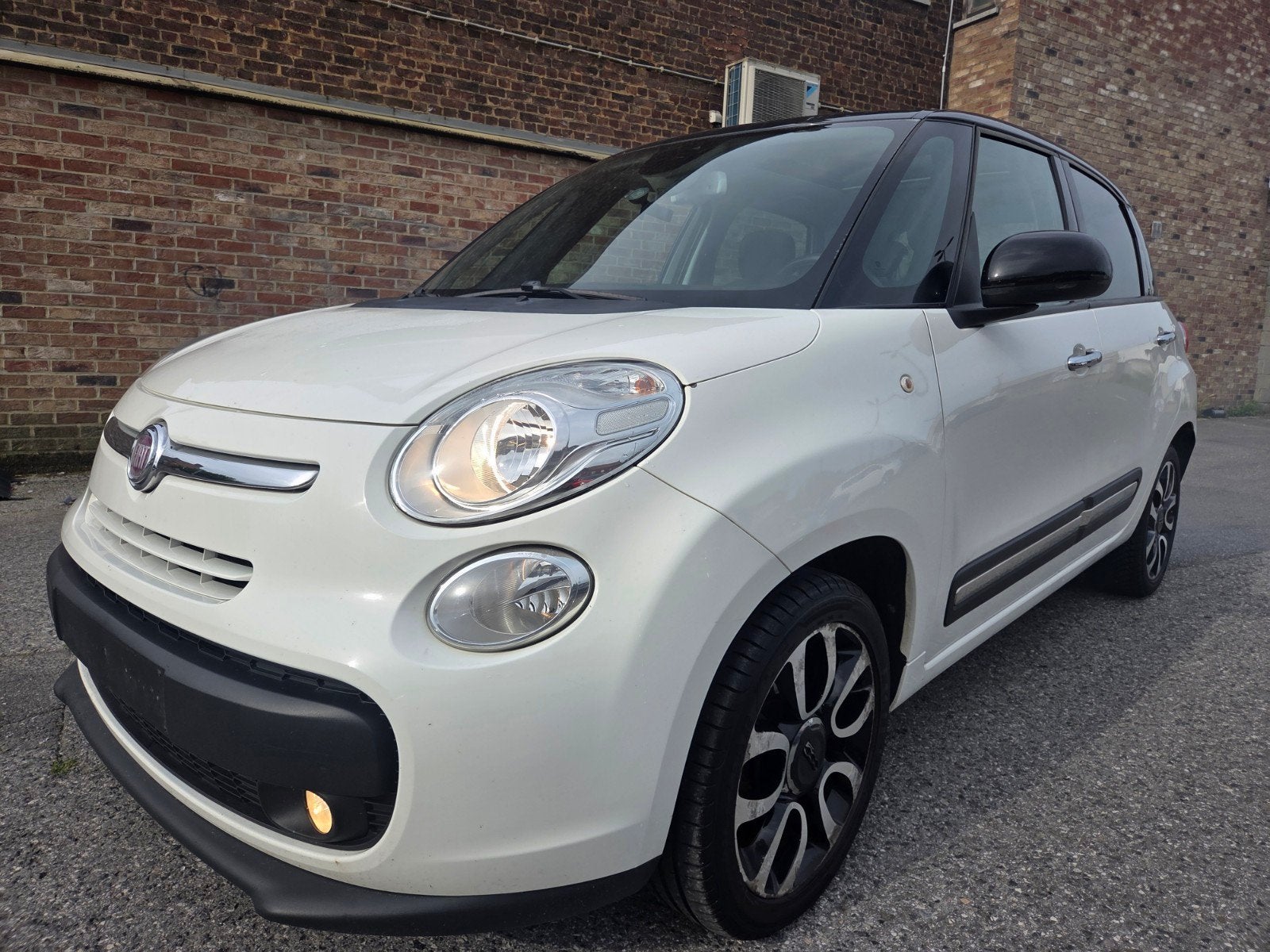Fiat 500L 1.3multijet*Clim*Toit pano*Euro5*CT OK!!!, Autos, Achat, Boîte manuelle, 1300 cm³, 5 portes
