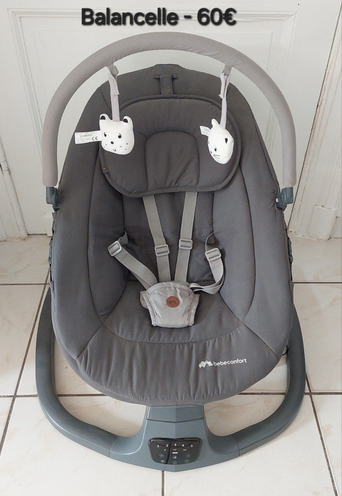 balancelle bébé confort, Enlèvement