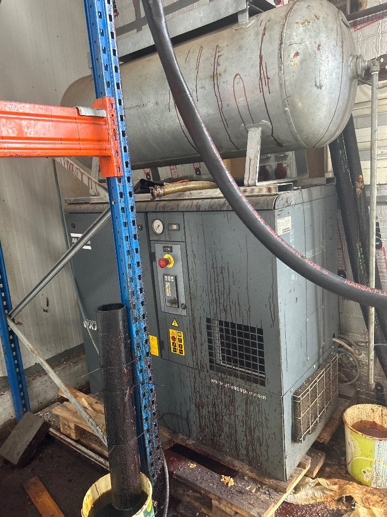 Compressor, Doe-het-zelf en Bouw, Ophalen, Gebruikt